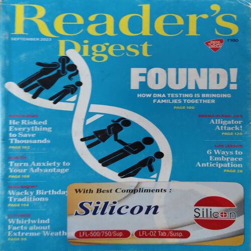 Reader 's Digest ( September 2023 )