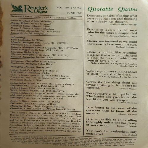 Document 2_2 Reader 's Digest ( June 1997 )