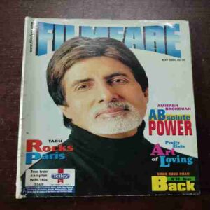 Filmfare ( May 2002 )( Page no. 32 is half cut )