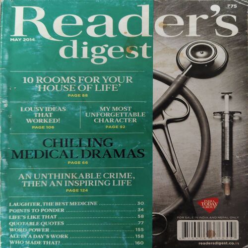Reader 's Digest ( May 2014 )