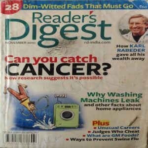 Reader 's Digest ( November 2010 ) Reader 's Digest ( November 2010 )