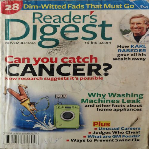 Reader 's Digest ( November 2010 )