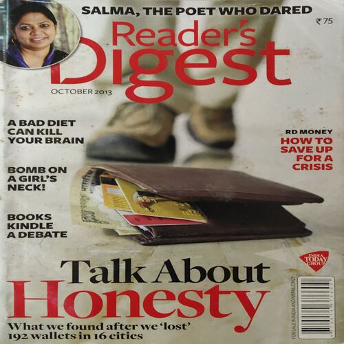 Reader 's Digest ( October 2013 )