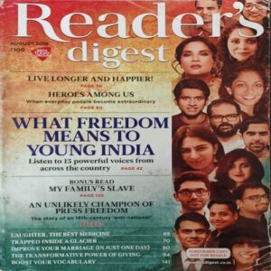 Reader 's Digest ( August 2018)