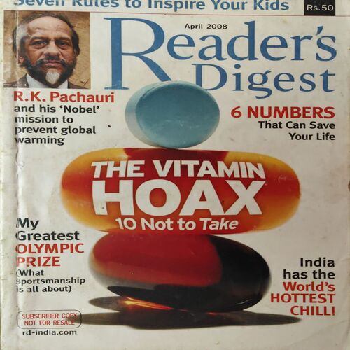Reader 's Digest ( April 2008 )
