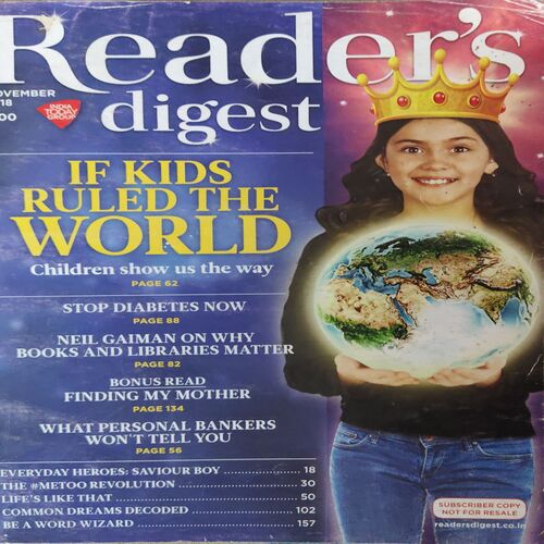 Reader 's Digest ( November 2018 )