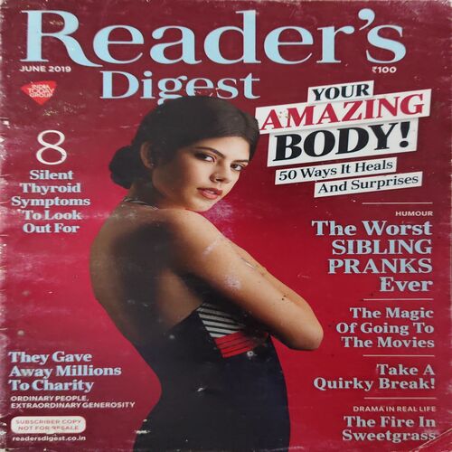 Reader 's Digest ( June 2019 )