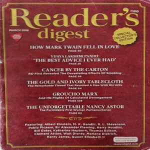 Reader 's Digest ( March 2018 ) Reader 's Digest ( March 2018 )
