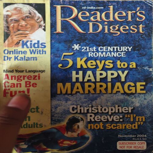 Reader 's Digest ( November 2004 )
