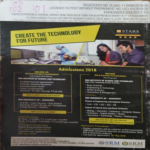 Document 2_69 Reader 's Digest ( May 2018 )