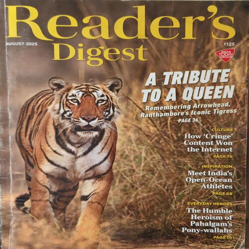 Reader 's Digest ( August 2025 )