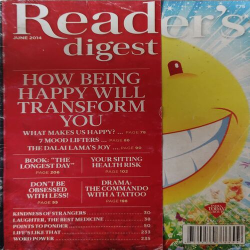 Reader 's Digest ( June 2014 )