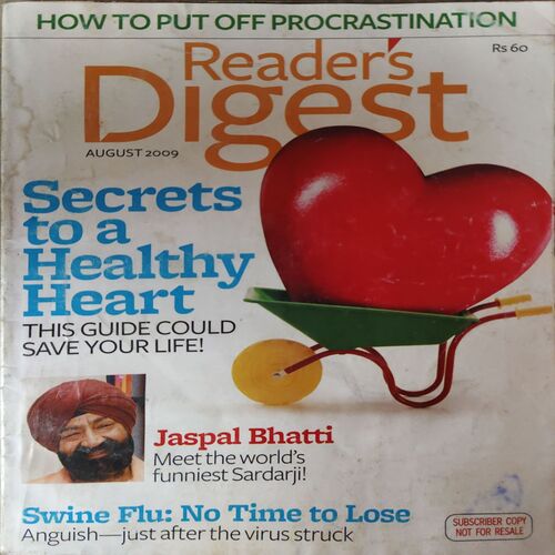 Reader 's Digest ( August 2009 )