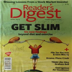 Reader 's Digest ( April 2014 )