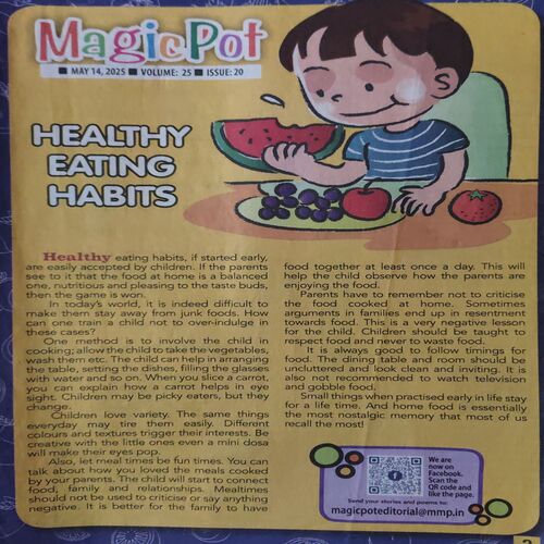 Magic Pot ( 14th May 2025 ) Magic Pot ( 14th May 2025 )