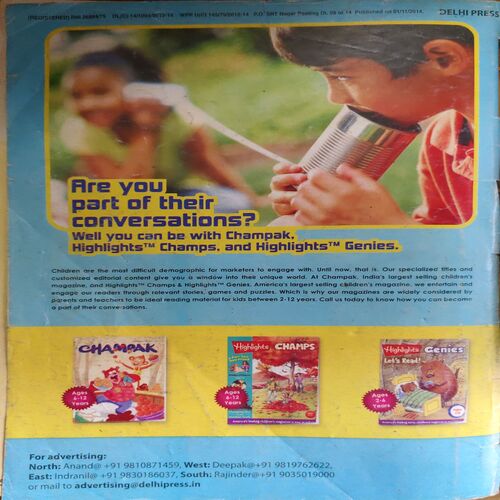 Champak ( 2nd November 2014 )