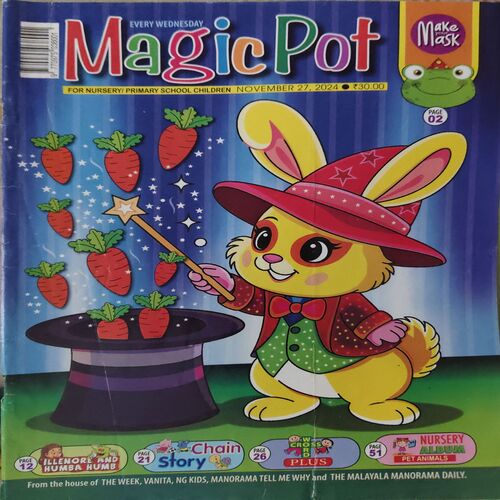 Magic Pot ( 27th November 2024 ) Magic Pot ( 27th November 2024 )