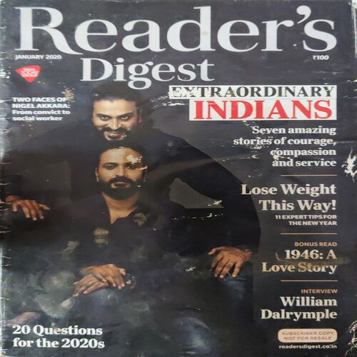 Reader 's Digest ( January 2020 )