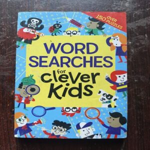 Document 3_10 Word Searches For Cliver Kids ( Some Pages Are Used )