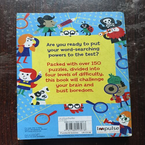 Word Searches For Cliver Kids ( Some Pages Are Used )