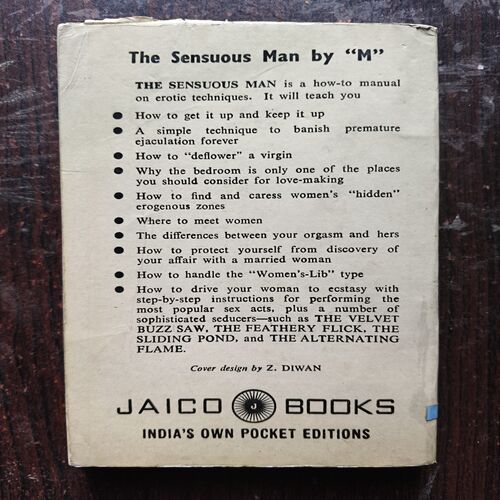 The Sensuous Man ( By M )