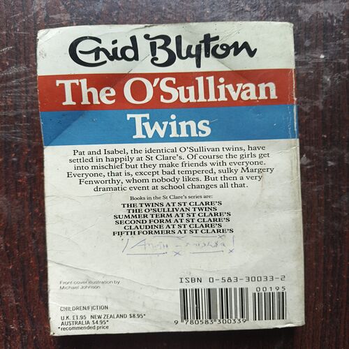 Document 3_36 The Osullivan Twins ( By Enid Blyton )