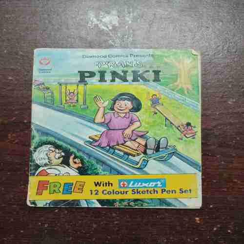Document 3_66 MINI DIAMOND COMICS PINKI