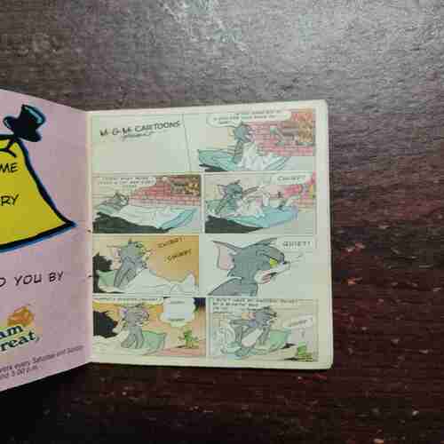 Document 3_72 MINI POCKET COMICS TOM JERRY