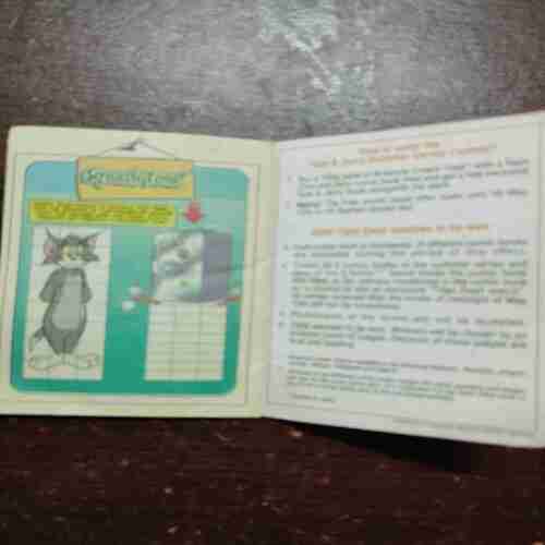 Document 3_74 MINI POCKET COMICS TOM JERRY