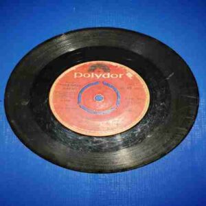 VINYL RECORDS (small) Hindi film : TERE MERE SAPNE , 45 RPM