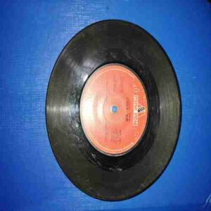 VINYL RECORDS (small) Hindi film :COOLIE , 45RPM , 1983