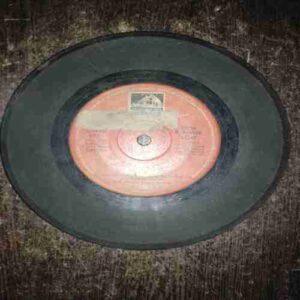VINYL RECORDS (small) Hindi film : SILSILA 45RPM, 1981
