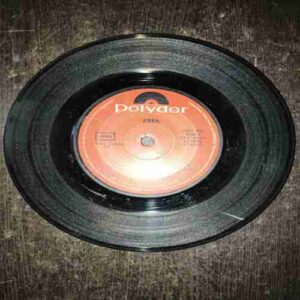 VINYL RECORDS (small) MUSIC FOR UNICEF 45 RPM , BENNY ANDERSSON / BJORN ULVAEUS , 1979POLAR MUSIC