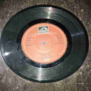 VINYL RECORDS (small) Hindi COMICS , 45 RPM ,
