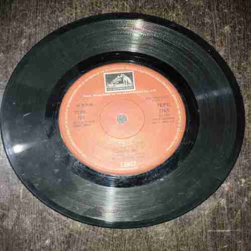 VINYL RECORDS (small) Hindi COMICS , 45 RPM ,