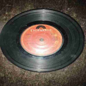 VINYL RECORDS (small) Hindi film : QURBANI , 45 RPM ,1980
