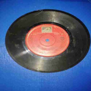 VINYL RECORDS (small) Hindi COMICS , 1976 , 45 RPM