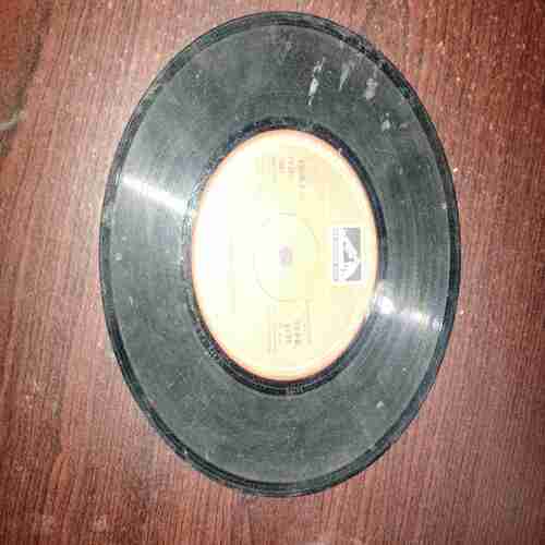 VINYL RECORDS (small) JOKES & HUMOROUS POEMS 45R.P.M , HINDI COMICS ,1980