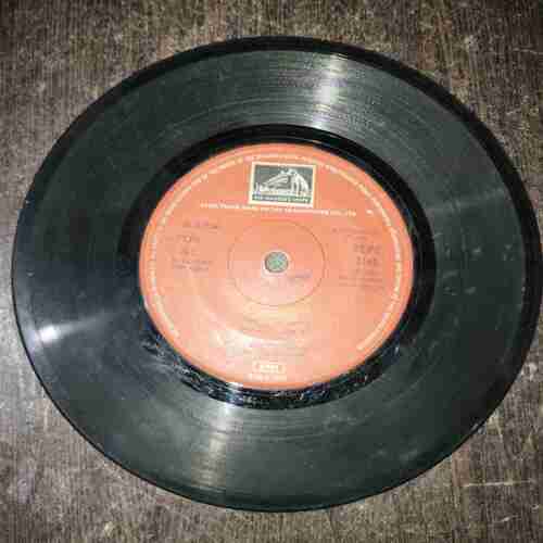 VINYL RECORDS (small) Hindi COMICS , 45 RPM ,