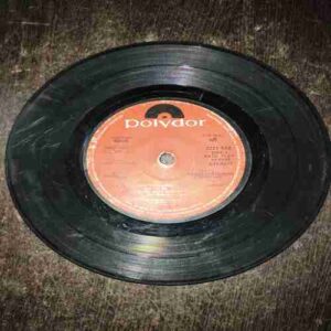 VINYL RECORDS (small) Hindi film : ROOHI , 45 RPM , 1980