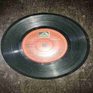 VINYL RECORDS (small) PUNJABI SONG , 45 RPM