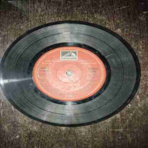 VINYL RECORDS (small) Hindi film :RAJASTHANI 45 RPM , 1950