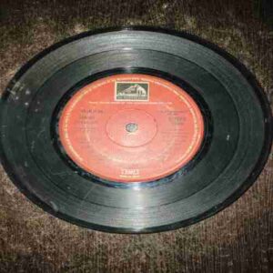 VINYL RECORDS (small) RAJASTHANI ,1974 , 45RPM