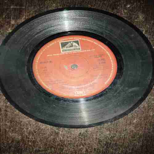 VINYL RECORDS (small) Hindi COMICS , 45 R.P.M