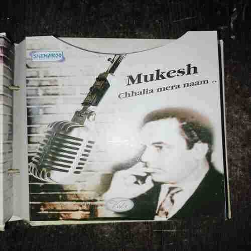 Document 6_44 MUKESH , THE IMMORTAL COLLECTION , 5 VCD PACK , VOL 1,2,3,4,5 , EACH VOL 12 SONG