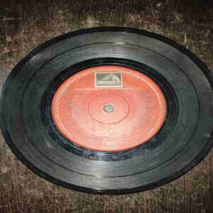 VINYL RECORDS (small) RAJASTHANI FOLK 45 RPM , 1977.