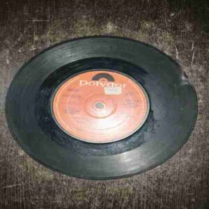 VINYL RECORDS (small) Hindi film :SHARDA , 45 RPM , 1980