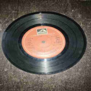 VINYL RECORDS (small) Hindi film :RAJASTHANI FOLK 45 RPM , 1979