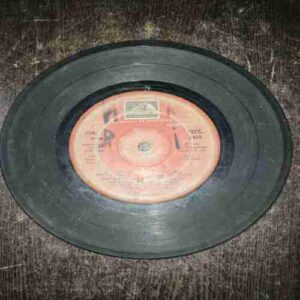 VINYL RECORDS (small) Hindi film :RAJASTHANI FOLK 45 RPM , 1976