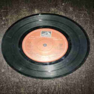 VINYL RECORDS (small) RAJASTHANI FOLK SONG , 1977, 45RPM